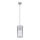 Zuma Line - Suspension chaîne 1xE27/40W/230V chrome brillant