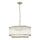 Zuma Line - Suspension chaîne 6xE14/60W/230V doré