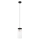 Zuma Line - Suspension filaire en cristal 1xG9/28W/230V