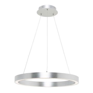 Zuma Line - Suspension filaire LED/30W/230V d.40 cm argentée