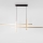 Zuma Line - Suspension filaire LED/42W/230V 3000/4000/6000K doré