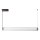 Zuma Line - Suspension LED dimmable sur câble LED/39W/230V 2700-6500K noir + télécommande