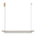 Zuma Line - suspension LED sur câble LED/14W/230V dorée