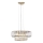 Zuma Line - Suspension sur câble 4xG9/33W/230V dorée
