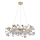 Zuma Line - Suspension sur câble 6xG9/42W/230V Ø 74 cm dorée