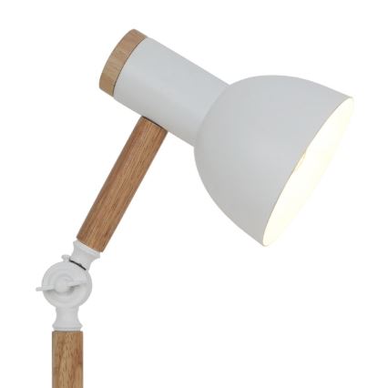 Zuma Line - Lampe de table 1xE14/40W/230V blanc