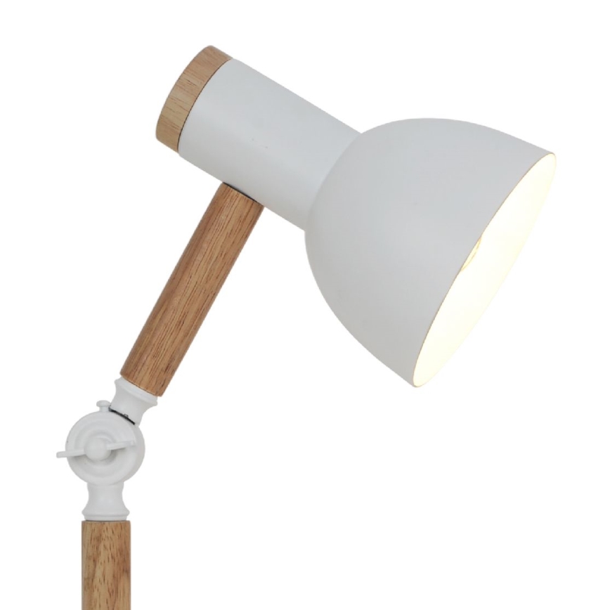 Zuma Line - Lampe de table 1xE14/40W/230V blanc