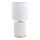 Zuma Line - Tafellamp 1xE14/40W/230V wit/goud