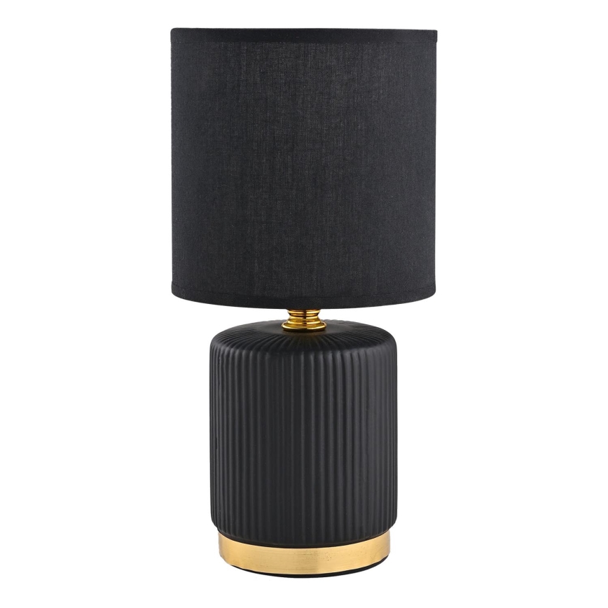 Zuma Line - Tafellamp 1xE14/40W/230V zwart/goud