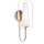 Zuma Line - Verre de rechange pour suspension et applique murale E14 d. 7 cm