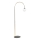 Zuma Line - Vloerlamp 1xE14/10W/230V goud/zwart