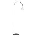 Zuma Line - Vloerlamp 1xE14/10W/230V zwart