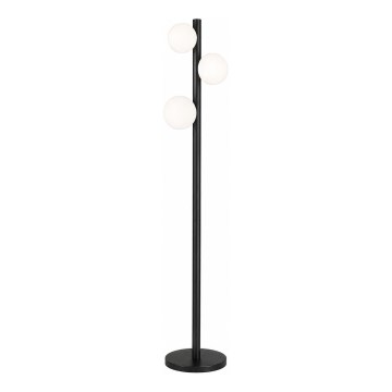 Zuma Line - Vloerlamp 3xG9/33W/230V zwart