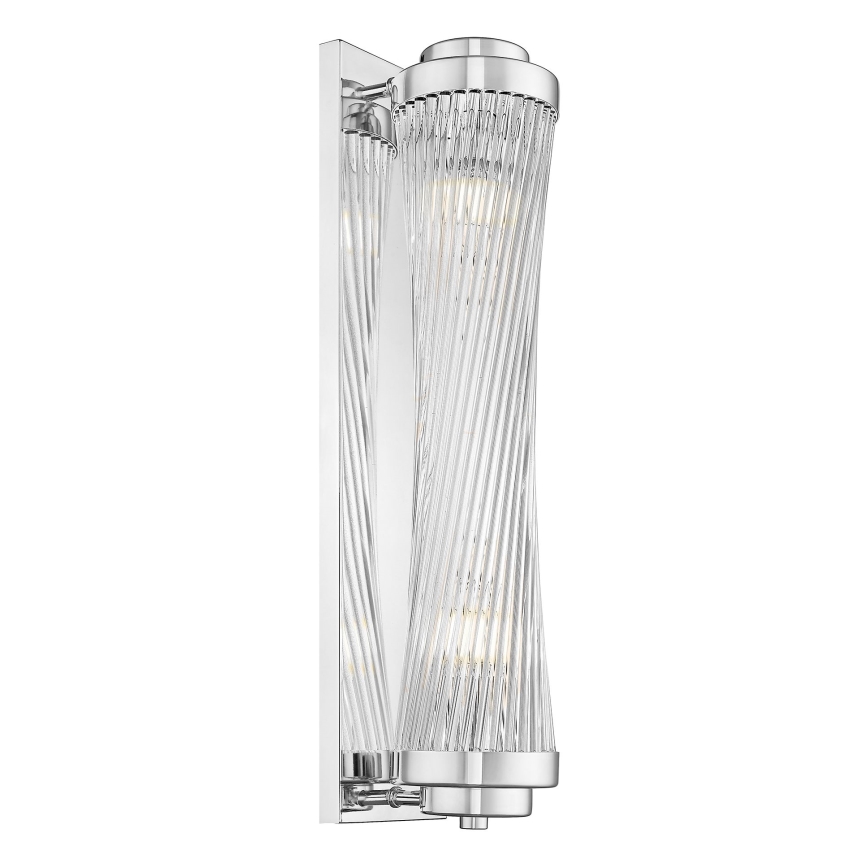 Zuma Line - Applique murale 2xE14/60W/230V chrome brillant