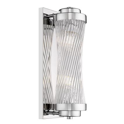 Zuma Line - Wandlamp 2xE14/60W/230V glanzend chroom