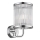 Zuma Line - Wandlamp 1xE14/60W/230V glanzend chroom