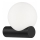 Zuma Line - Wandlamp 1xG9/33W/230V zwart