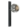 Zuma Line - Wandlamp 1xG9/8W/230V zwart/rookzwart