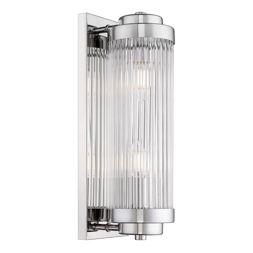 Zuma Line - Wandlamp 2xE14/60W/230V glanzend chroom