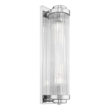 Zuma Line - Wandlamp 2xE14/60W/230V glanzend chroom