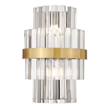 Zuma Line - Wandlamp 2xG9/28W/230V goud