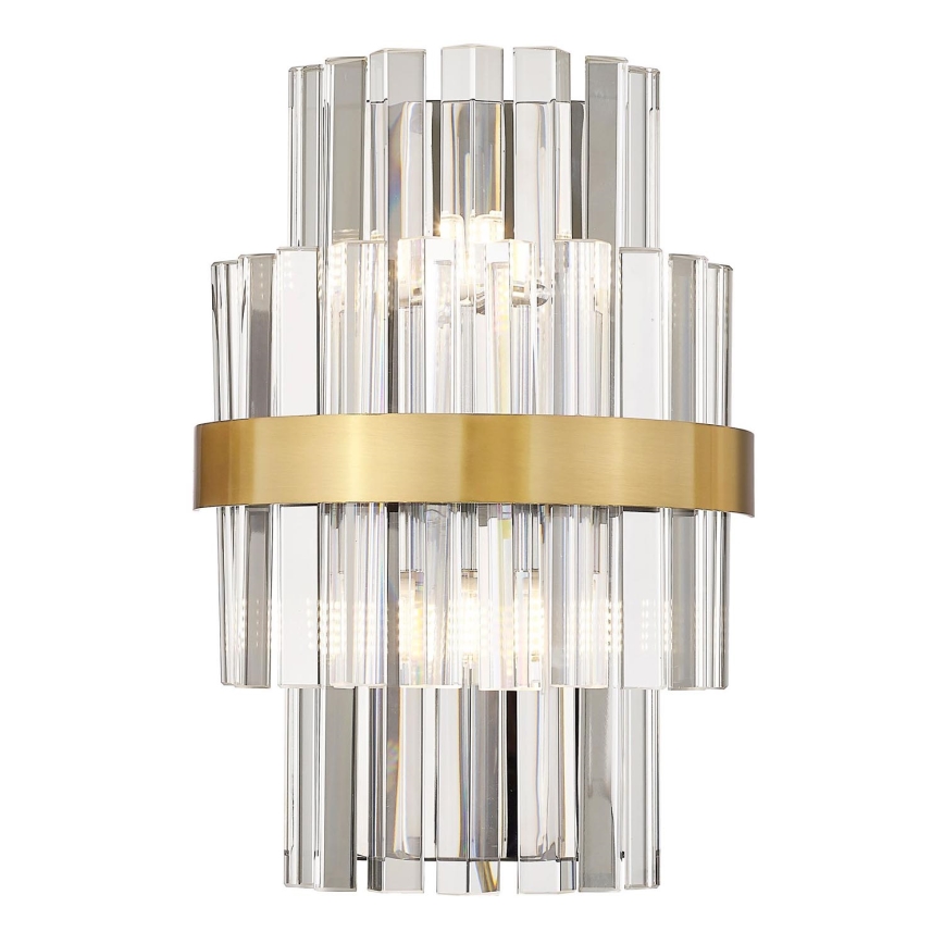 Zuma Line - Wandlamp 2xG9/28W/230V goud