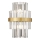 Zuma Line - Wandlamp 2xG9/28W/230V goud