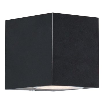 Zuma Line - Wandlamp voor buiten 1xGU10/35W/230V IP44 zwart