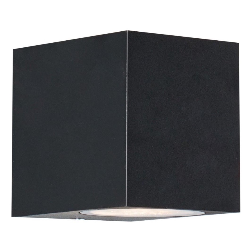 Zuma Line - Wandlamp voor buiten 1xGU10/35W/230V IP44 zwart