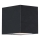 Zuma Line - Wandlamp voor buiten 1xGU10/35W/230V IP44 zwart