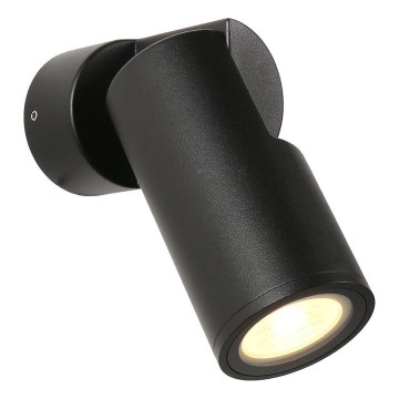 Zuma Line - Wandlamp voor buiten 1xGU10/35W/230V IP65 zwart