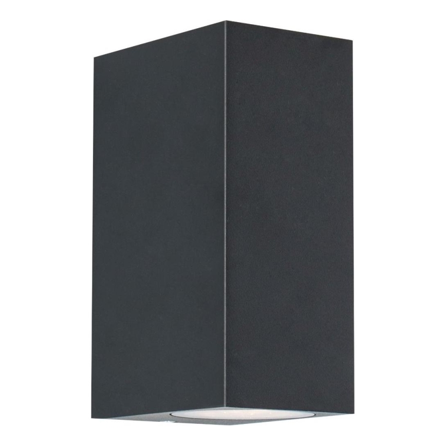 Zuma Line - Wandlamp voor buiten 2xGU10/35W/230V IP44 zwart