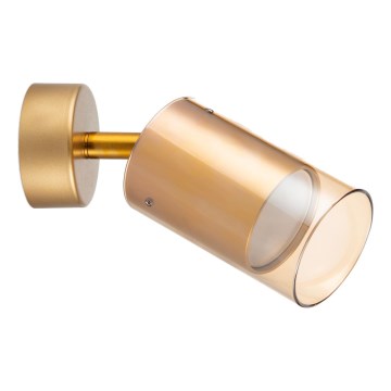 Zuma Line - Wandspot 1xGU10/50W/230V goud