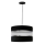 Zwarte Hanglamp HELEN 1x E27 / 60W / 230V