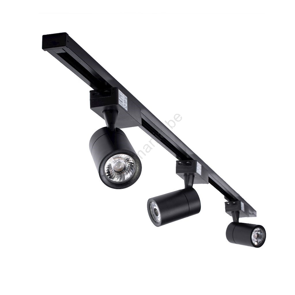 Led Railsysteem Zwarte LED Spot voor railsysteem TRACK LIGHT LED/7W/230V 3000K | Lumimania
