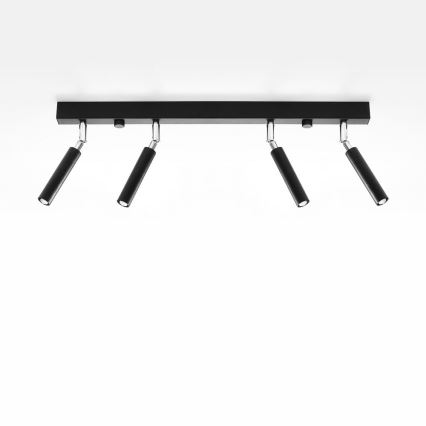Zwarte Spot EYETECH 4x G9 / 12W / 230V