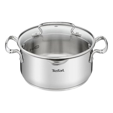Каструля Tefal з кришкою DUETTO 20 см